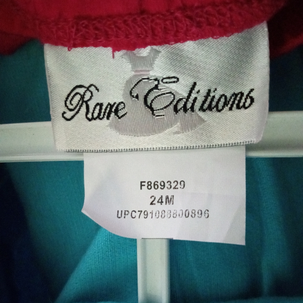 NWT Rare Editions Unicorn 2 pc set 24M - Picture 10 of 11